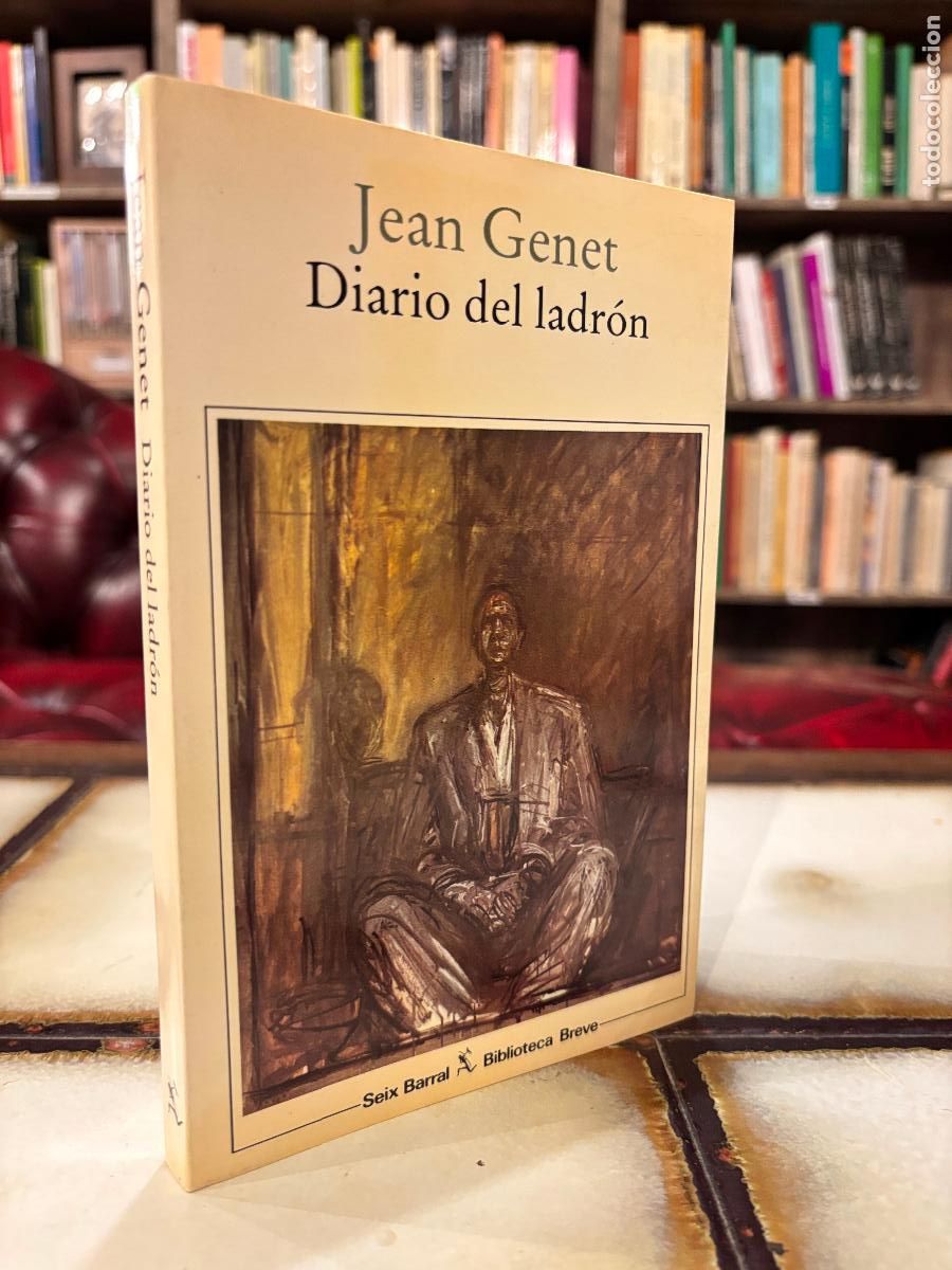 Libros de segunda mano: Diario del ladr&oacute;n. Jean Genet.