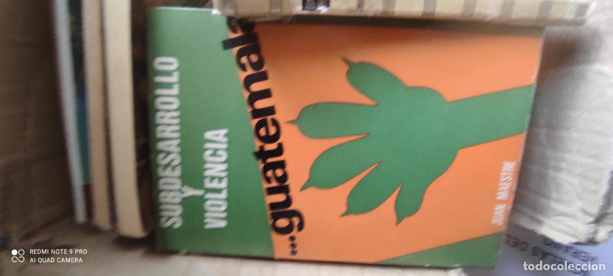 Libros de segunda mano: GUATEMALA SUBDESARROLLO Y VILENCIA -Juan Maestre Alfons-