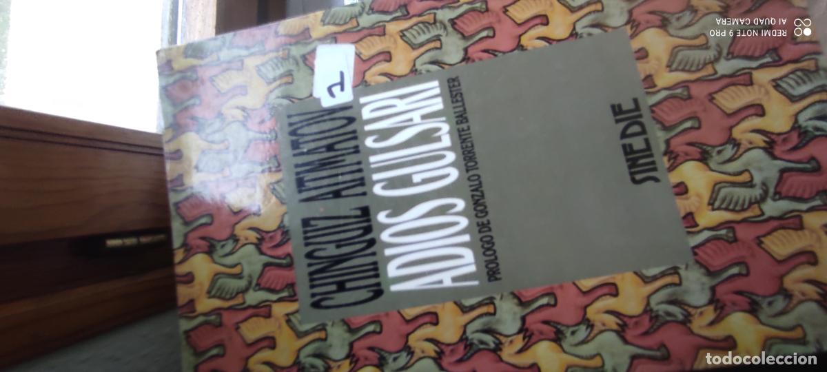 Libros de segunda mano: ADIOS GULSARI. CHINGUIZ AITMATOV. EDICIONES B. COLECCI&Oacute;N SINEDIE