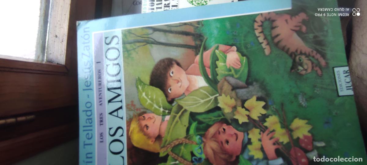 Libros de segunda mano: Cor&iacute;n Tellado- Jes&uacute;s Zat&oacute;n. Los amigos