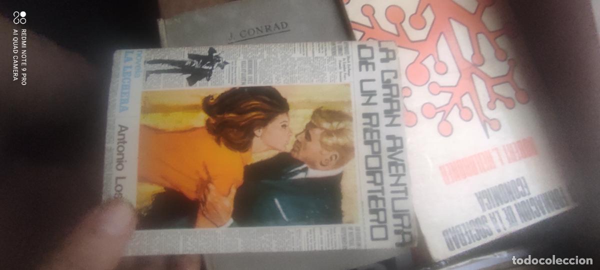 Libros de segunda mano: LA GRAN AVENTURA DE UN REPORTERO. ANTONIO LOSADA. EDICIONES CID 1966