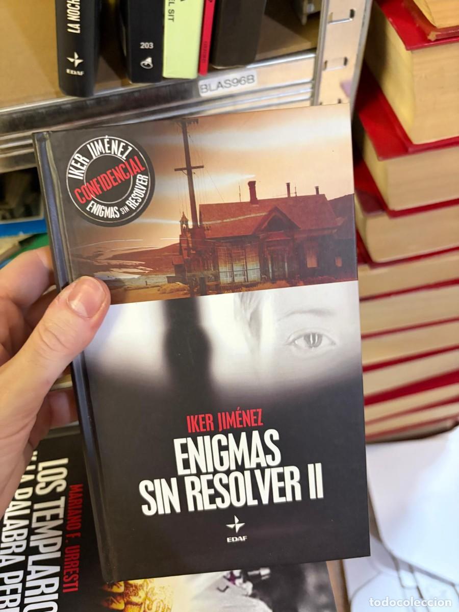 Libros de segunda mano: BLAS96B Enigmas sin resolver II &mdash; Iker Jim&eacute;nez &mdash; EDAF.