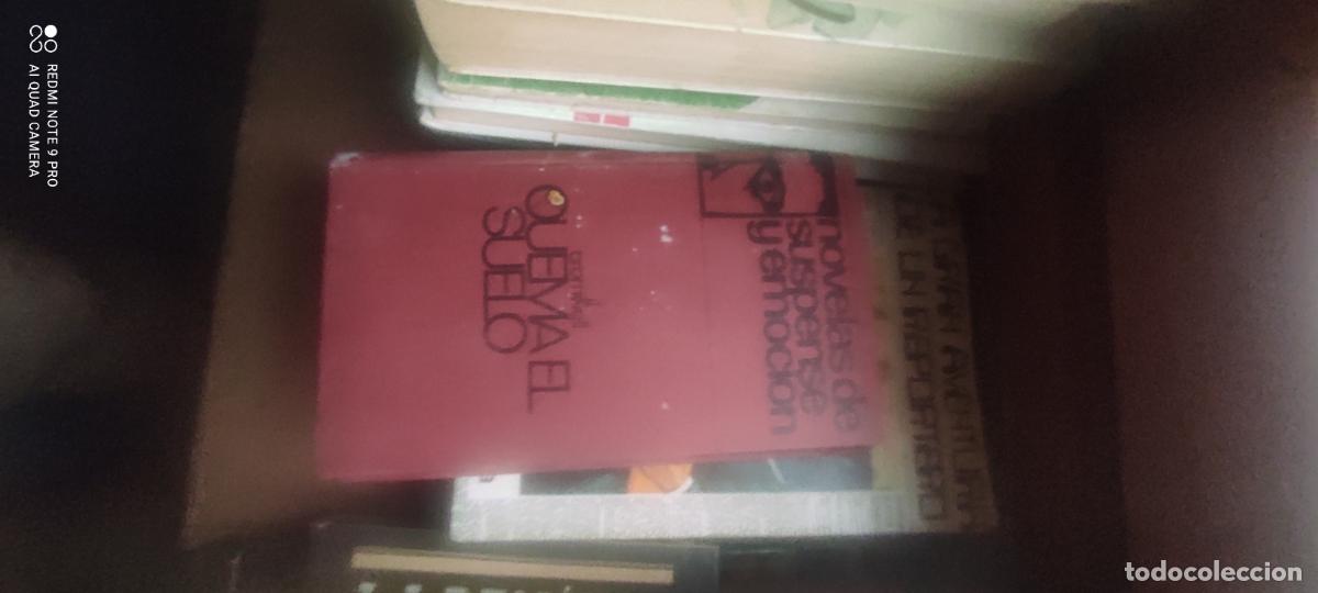 Libros de segunda mano: Quema el suelo: Cromwell, John Louis.