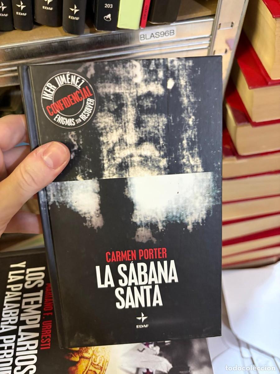 Libros de segunda mano: BLAS96B La S&aacute;bana Santa &mdash; Carmen Porter &mdash; EDAF.