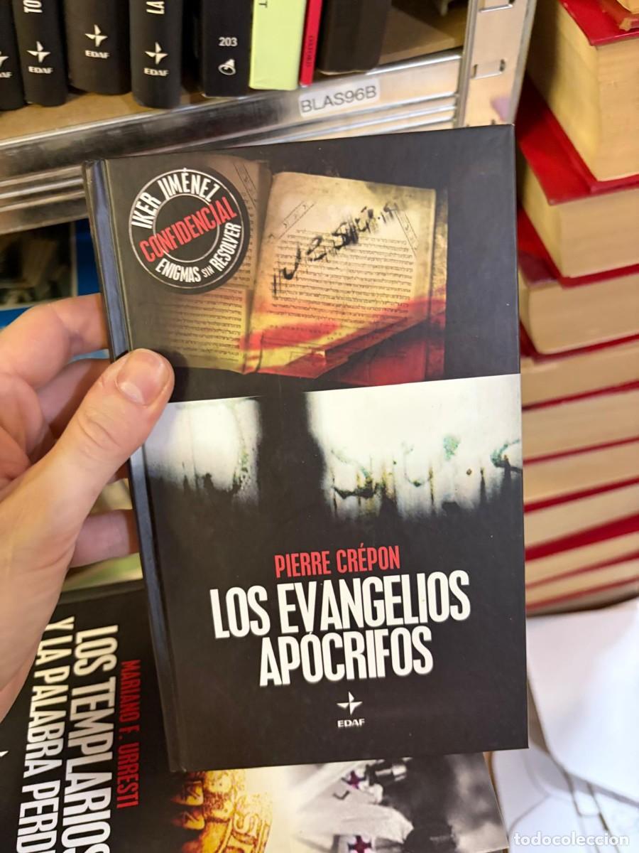 Libros de segunda mano: BLAS96B Los evangelios ap&oacute;crifos &mdash; Pierre Cr&eacute;p&oacute;n &mdash; EDAF.