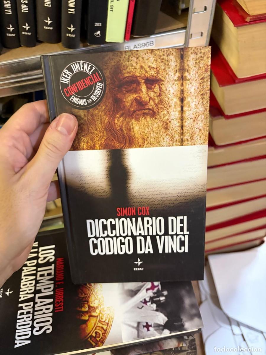 Libros de segunda mano: BLAS96B Diccionario del C&oacute;digo Da Vinci &mdash; Simon Cox &mdash; EDAF.