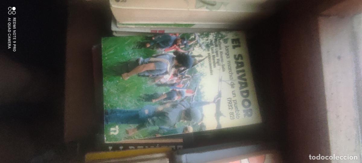 Livres d'occasion: EL SALVADOR. LA LARGA MARCHA DE UN PUEBLO (1932-82). Antonio &Aacute;lvarez-Sol&iacute;s, M&ordf; L&oacute;pez Vigil y Jos&eacute; L.