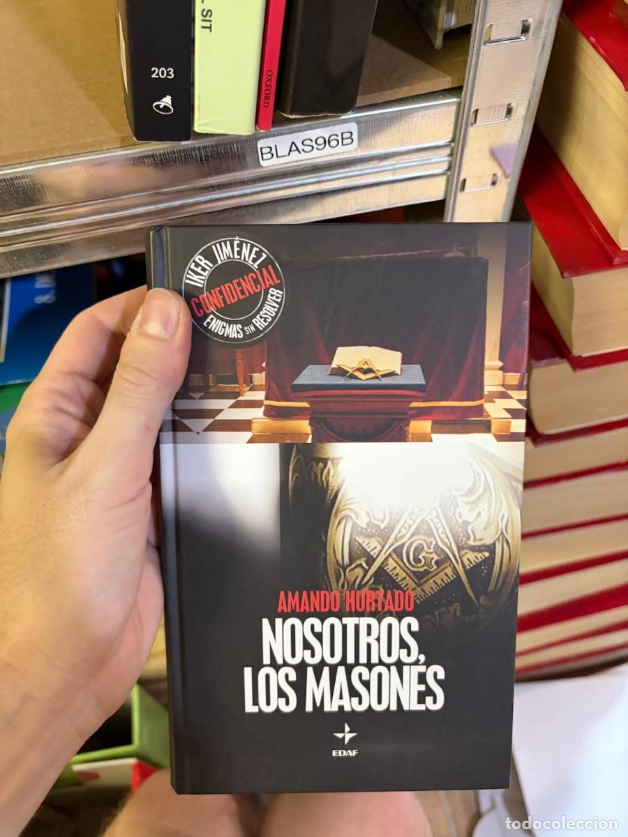 Libri di seconda mano: BLAS96B Nosotros, los masones &mdash; Amando Hurtado.