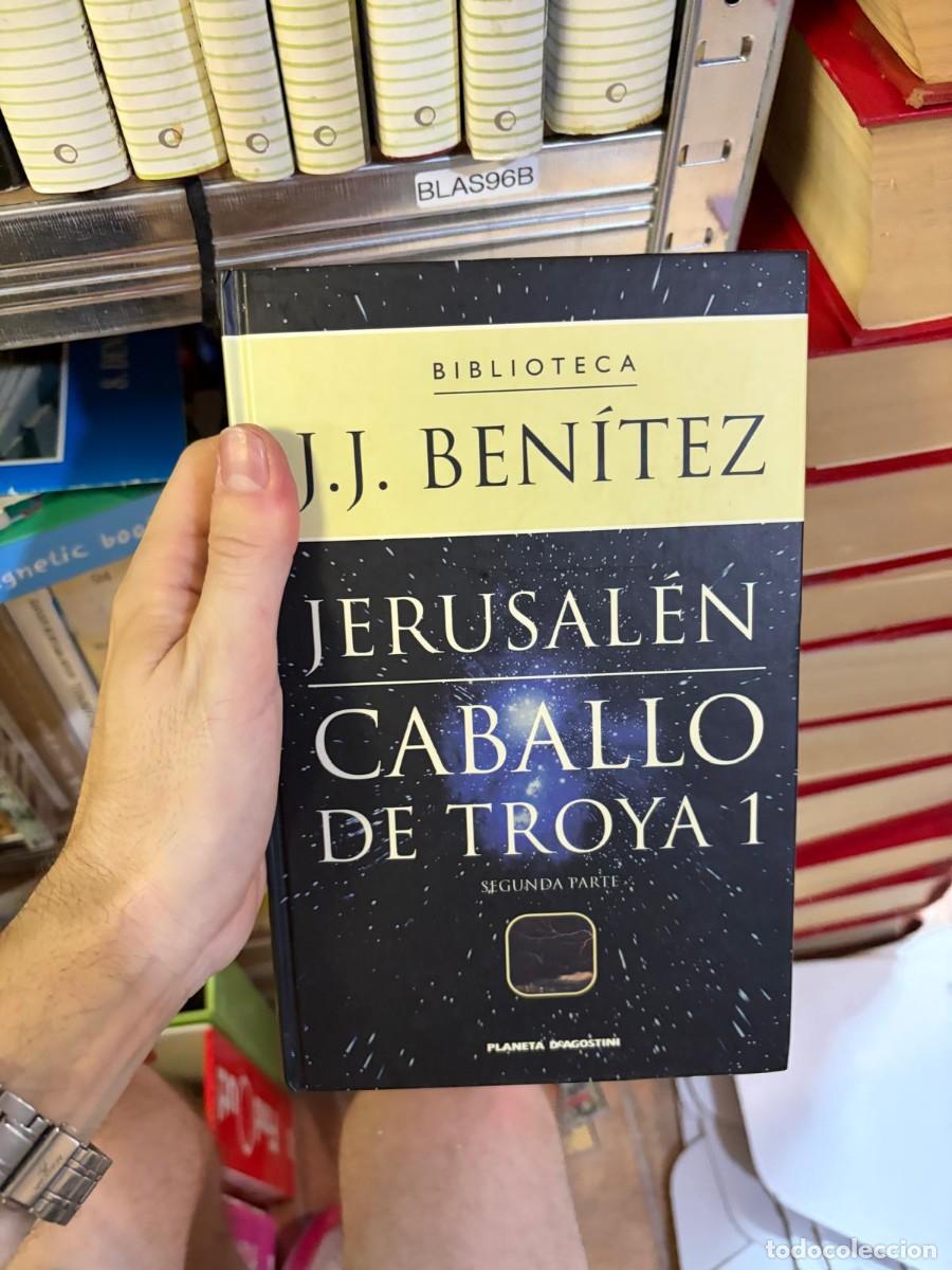 Libri di seconda mano: BLAS96B Jerusal&eacute;n. Caballo de Troya 1 (Segunda parte) &mdash; J. J. Ben&iacute;tez.