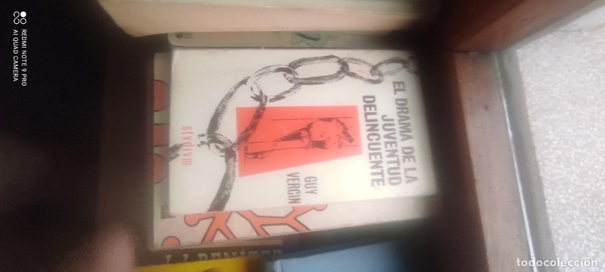 Libri di seconda mano: Guy Vercin. El drama de la juventud delincuente