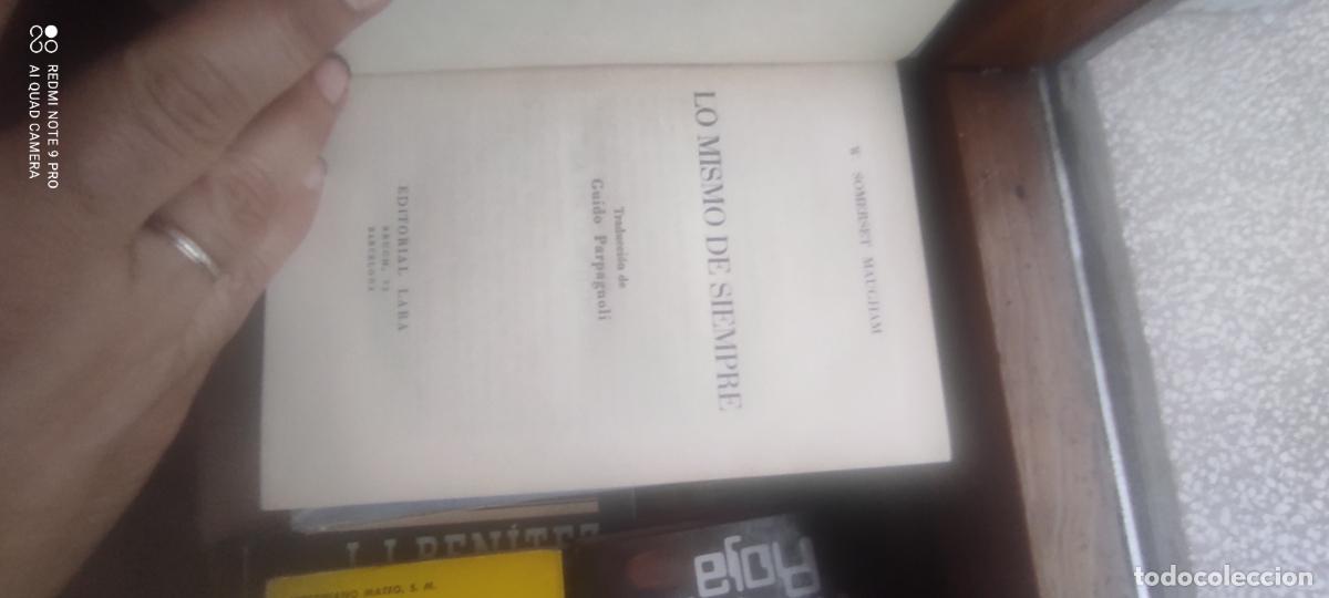 Libros de segunda mano: Lo mismo de siempre: Maugham, William Somerset.-