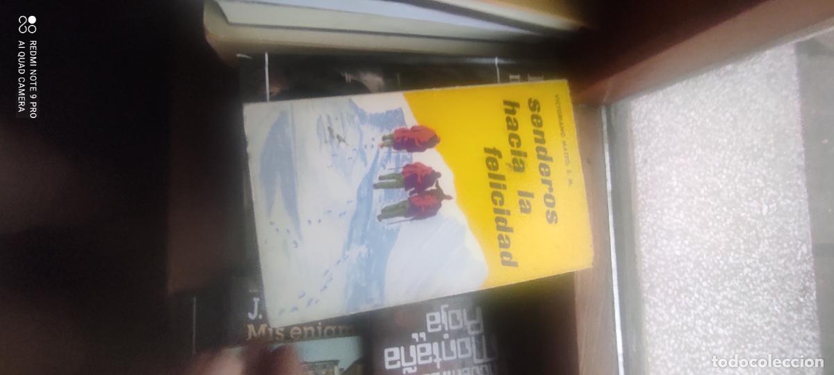 Libros de segunda mano: senderos hacia la felicidad de victoriano mateo