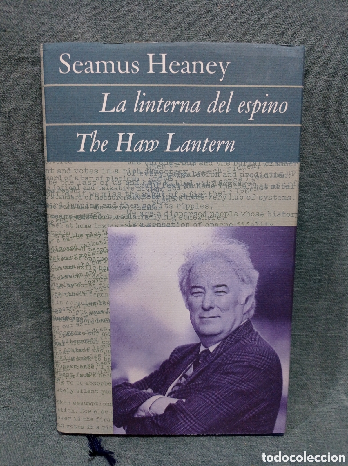 Livres d'occasion: LA LINTERNA DE ESPINO / THE HAW LANTERN - SEAMUS HEANEY - BILING&Uuml;E