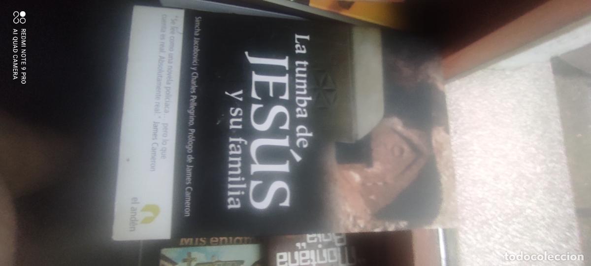 Libros de segunda mano: La tumba de Jesus y su familia, Sincha Jacobovici, Ed. Anden,2007
