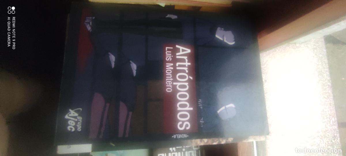 Libros de segunda mano: Luis montero artropodos