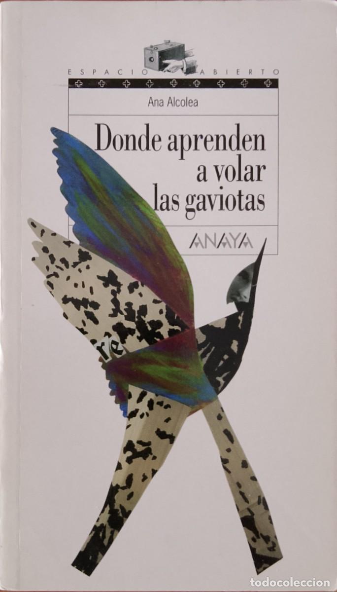 Libros de segunda mano: Donde aprenden a volar las gaviotas. Ana Alcolea.