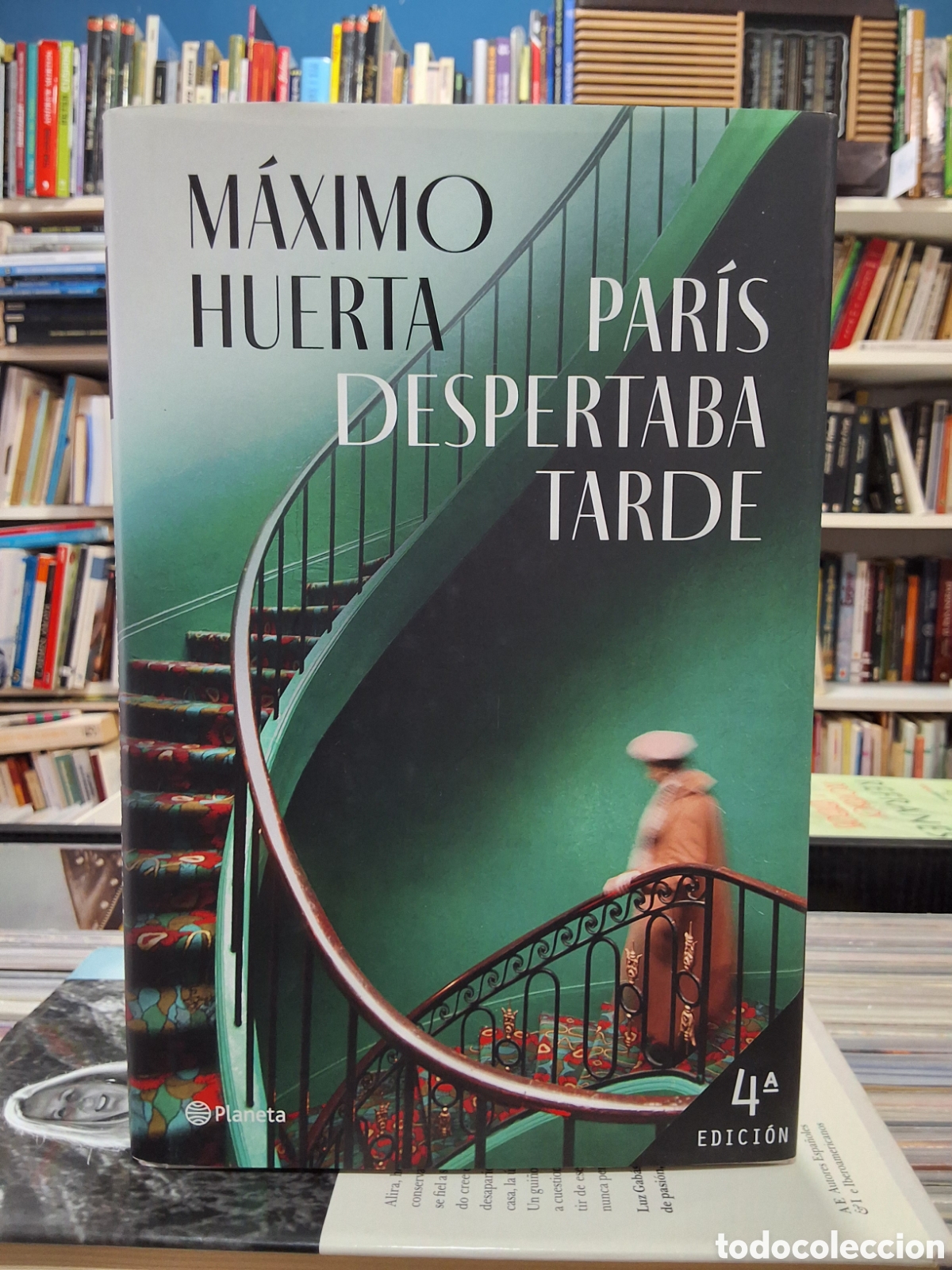 Libros de segunda mano: PARIS DESPERTABA TARDE - M&Aacute;XIMO HUERTA - ENV&Iacute;O DESDE 2,50 &euro;