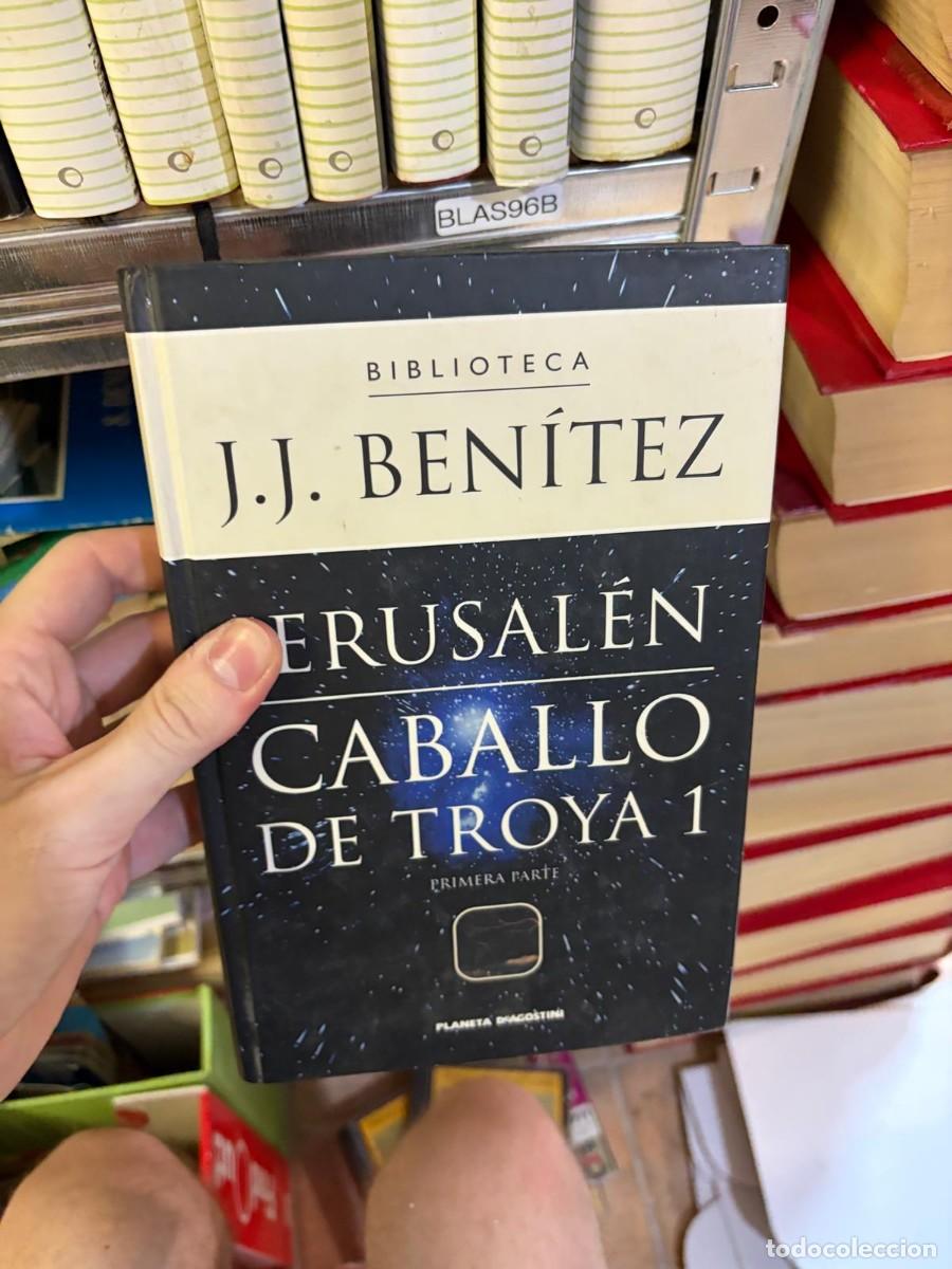 Libros de segunda mano: BLAS96B Jerusal&eacute;n. Caballo de Troya 1 (Primera parte) &mdash; J. J. Ben&iacute;tez.
