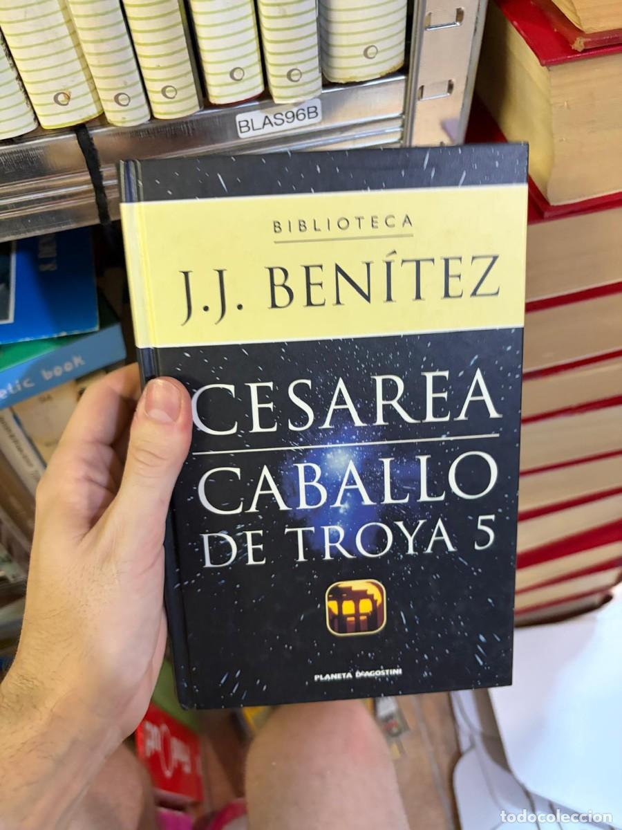 Libros de segunda mano: BLAS96B Cesarea. Caballo de Troya 5 &mdash; J. J. Ben&iacute;tez.