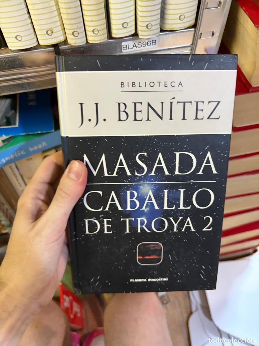Libros de segunda mano: BLAS96B Masada. Caballo de Troya 2 &mdash; J. J. Ben&iacute;tez.