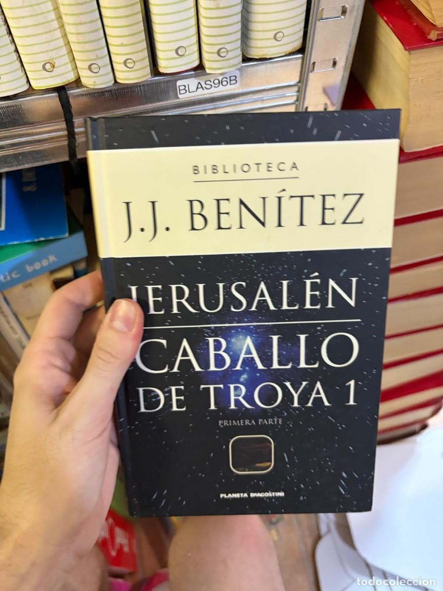 Libros de segunda mano: BLAS96B Jerusal&eacute;n. Caballo de Troya 1 (Primera parte) &mdash; J. J. Ben&iacute;tez. (repetido)