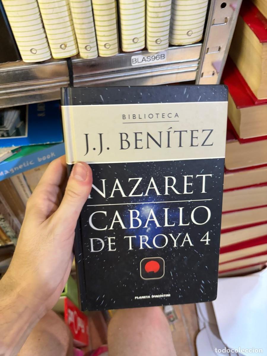 Libros de segunda mano: BLAS96B Nazaret. Caballo de Troya 4 &mdash; J. J. Ben&iacute;tez.