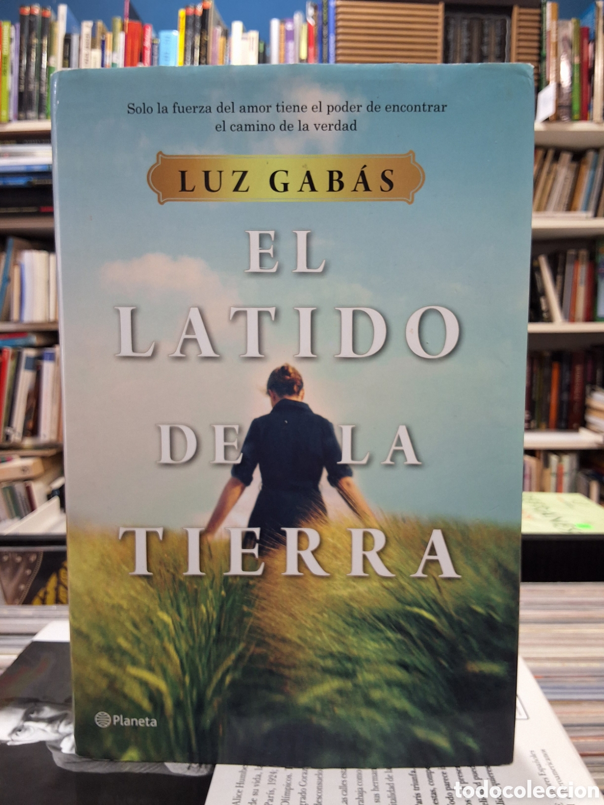 Libros de segunda mano: EL LATIDO DE LA TIERRA - LUZ GABAS - ENV&Iacute;O DESDE 2,50&euro;