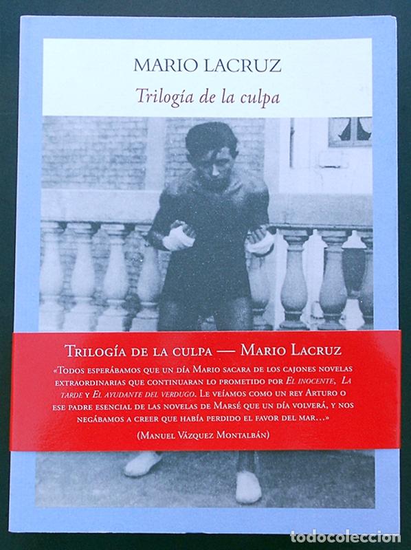 Libros de segunda mano: Trilog&iacute;a de la culpa - Mario Lacruz - Funambulista (2009)