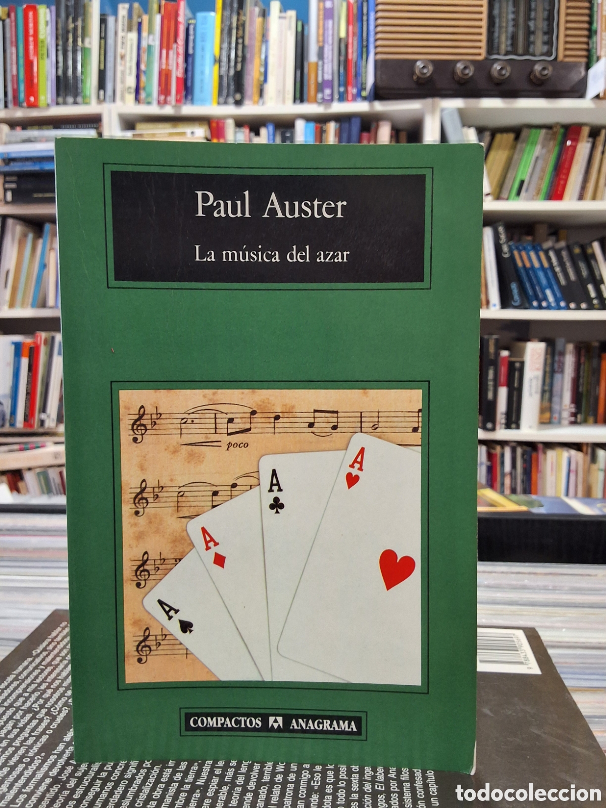 Libros de segunda mano: LA M&Uacute;SICA DEL AZAR - PAUL AUSTER - ENV&Iacute;O DESDE 1&euro;