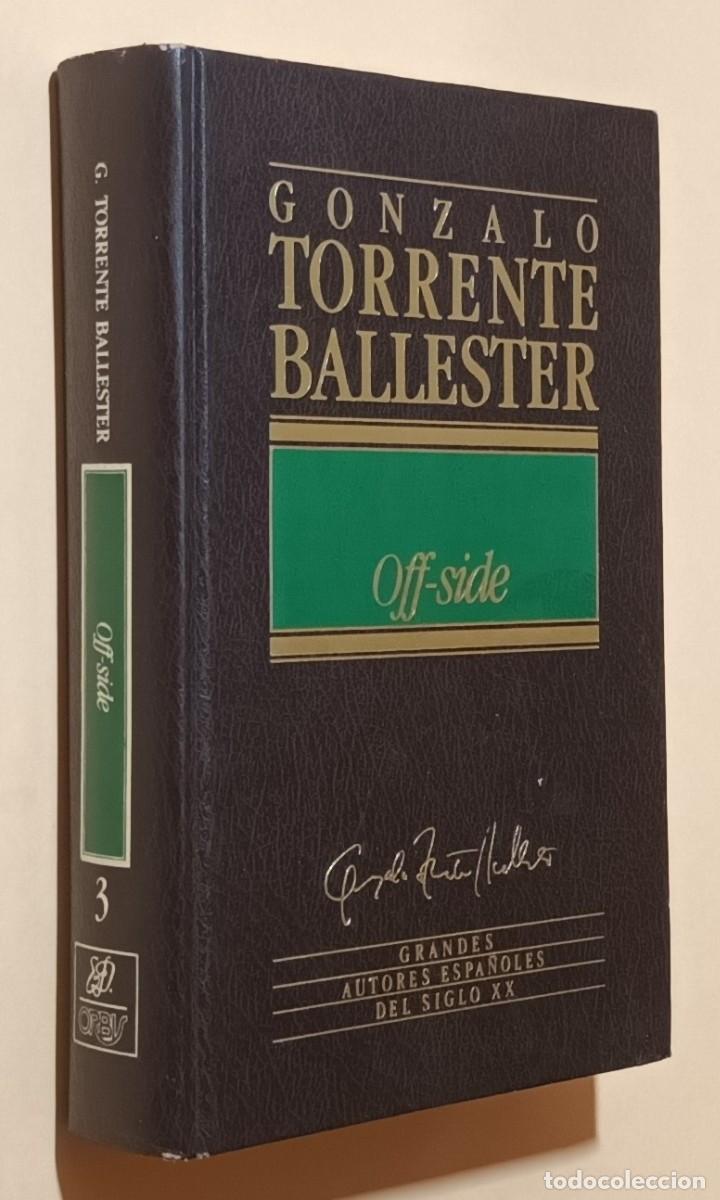 Libros de segunda mano: OFF-SIDE - GONZALO TORRENTE BALLESTER - ORBIS - 1984