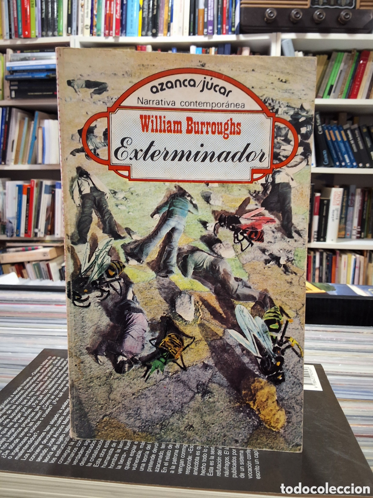 Libros de segunda mano: EXTERMINADOR - WILLIAM BURROUGHS - ENV&Iacute;O DESDE 1&euro;