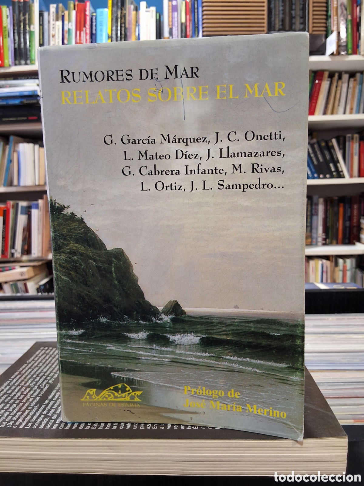 Libros de segunda mano: RELATOS SOBRE EL MAR - RUMORES DE MAR - GARCIA M&Aacute;RQUEZ, ONETTI, MATEO D&Iacute;EZ, LLAMAZRES, ETC...