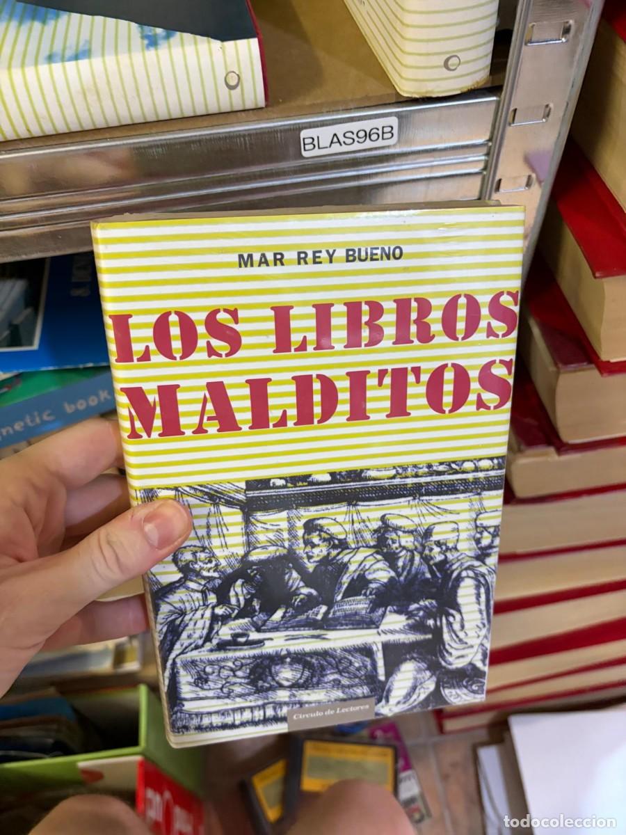 Libros de segunda mano: BLAS96B MAR REY BUENO LOS LIBROS MAIDITOS