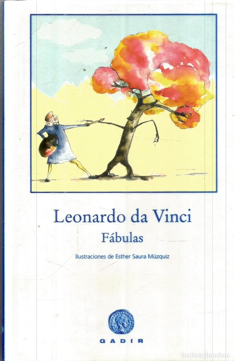 Libros de segunda mano: LEONARDO DA VINCI. FABULAS. GADIR. PRIMERA EDICION