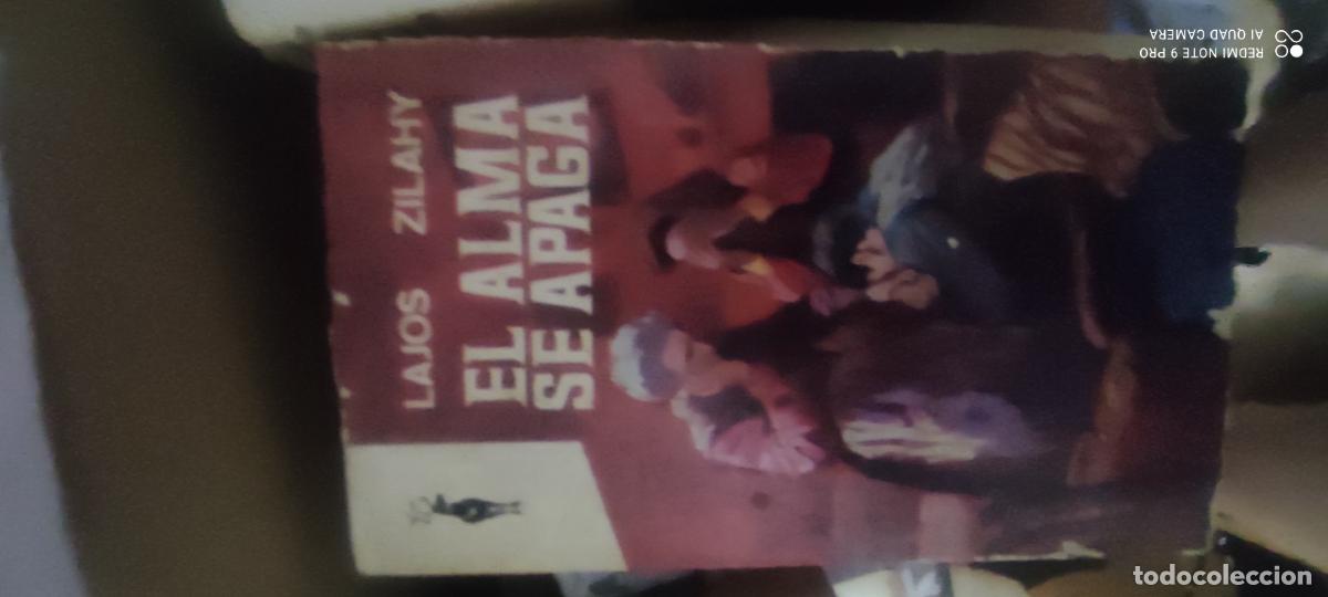 Libros de segunda mano: Zilhay. El alma se apaga