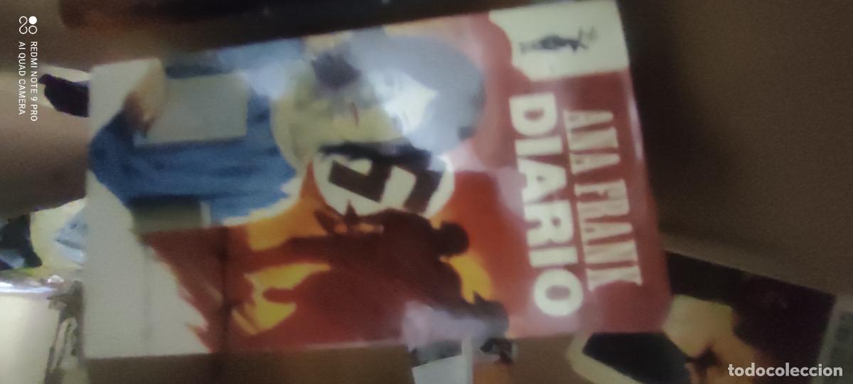 Libros de segunda mano: El diario de anna Frank