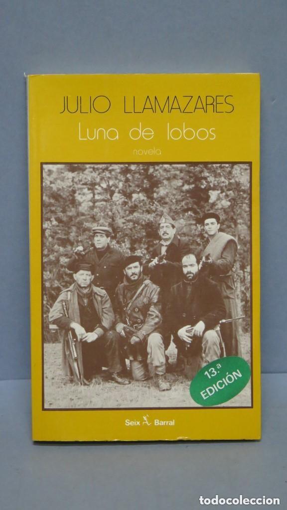 Libros de segunda mano: Luna de lobos. Julio Llamazares