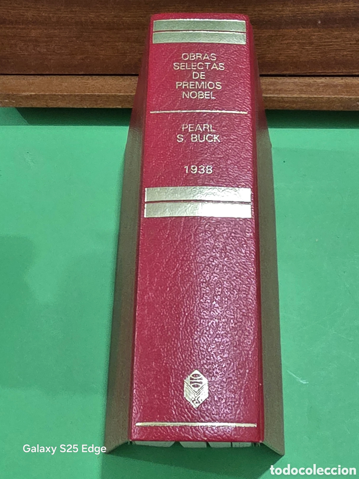 Libros de segunda mano: OBRAS SELECTAS DE PREMIOS NOBEL...&rdquo;&rdquo;PEARL S. BUCK...&rdquo;&rdquo;...PREMIO NOBEL...1938...PLANETA...1981.