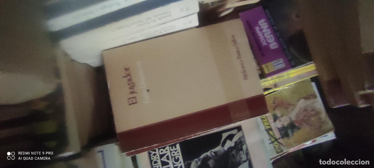 Libros de segunda mano: El jugador - Fedor Dostoievski Ed. Salvat 1985