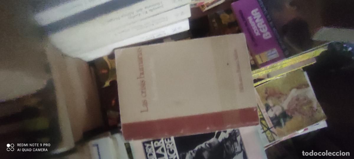 Libros de segunda mano: Las crisis humanas Ed. Salvat 1985