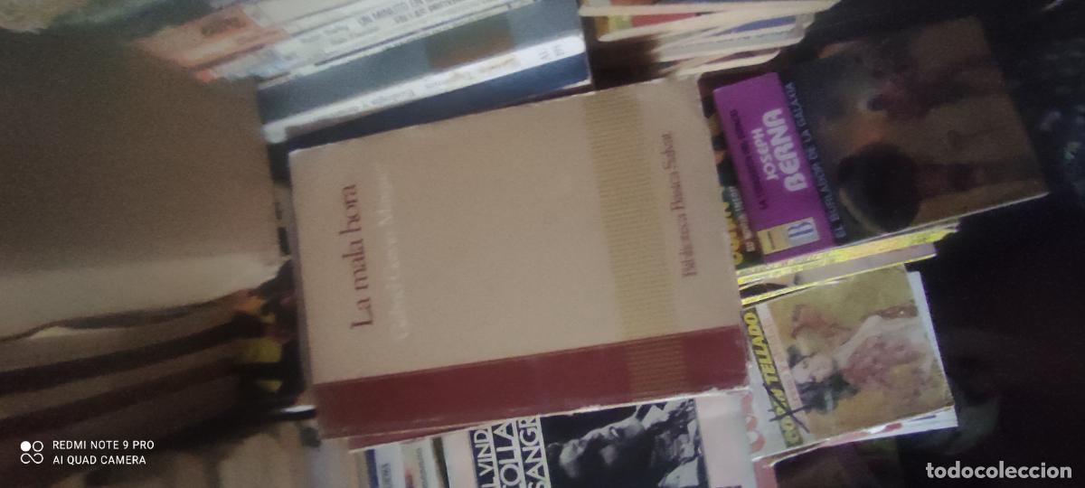 Libros de segunda mano: La mala hora Ed. Salvat 1985