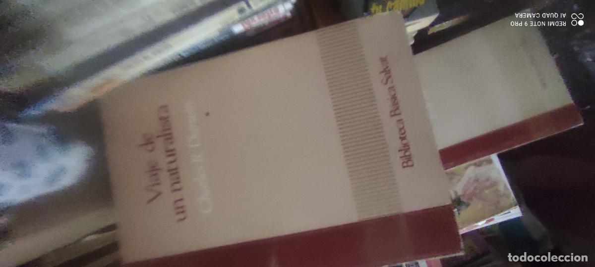 Libros de segunda mano: Darwin. Viaje de un naturalista Ed. Salvat 1985