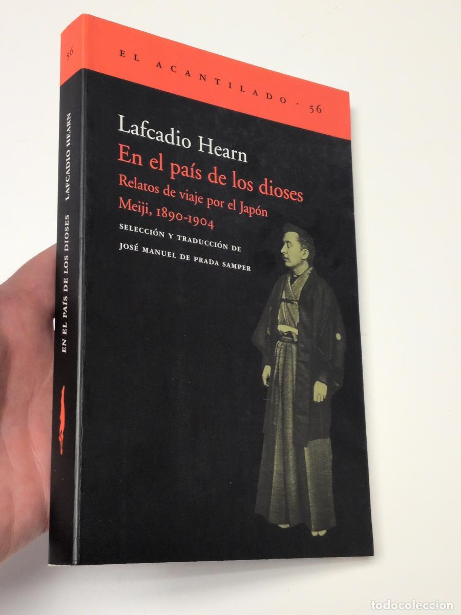 Libros de segunda mano: En el pa&iacute;s de los dioses - Hearn, Lafcadio