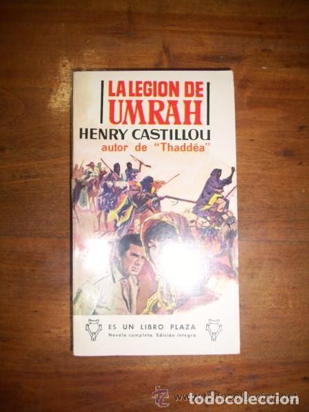 Libros de segunda mano: La legi&oacute;n de Umrah. Henry Castillou