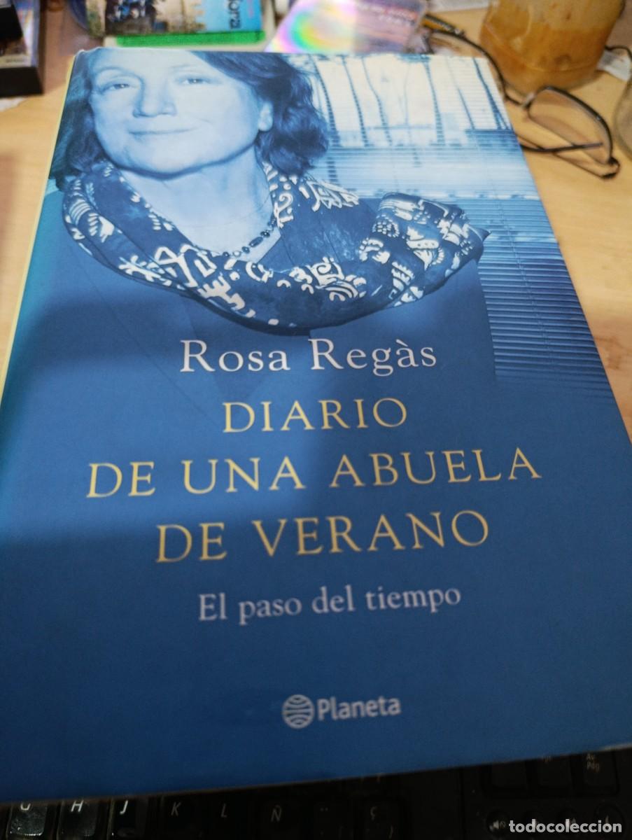 Libri di seconda mano: DIARIO DE UNA ABUELA DE VERANO. ROSA REGAS. EST32B2
