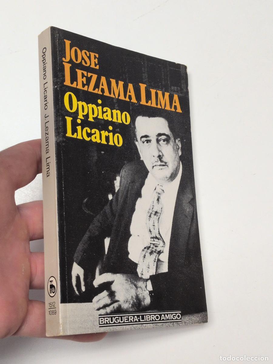 Gebrauchte B&uuml;cher: Oppiano Licario - Jos&eacute; Lezama Lima