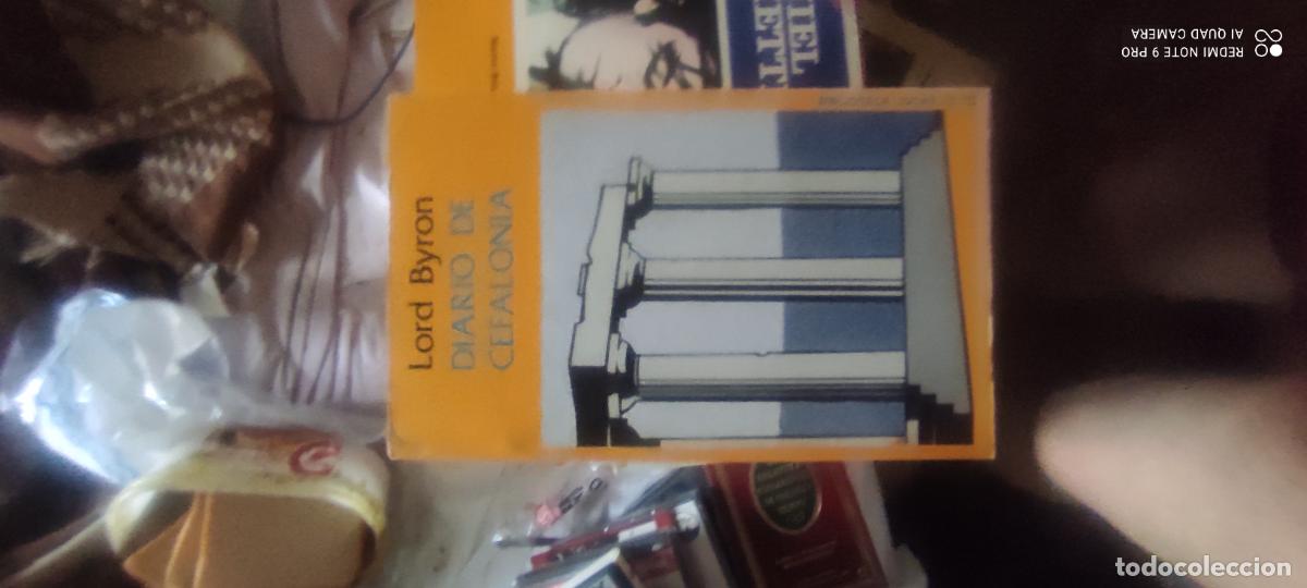 Libros de segunda mano: LORD BYRON. DIARIO DE CEFALONIA. JUCAR