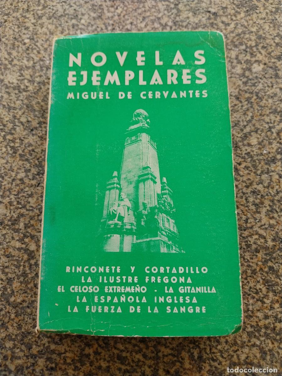 Libros de segunda mano: NOVELAS EJEMPLARES -- MIGUEL DE CERVANTES -- FENICIA 1970 --