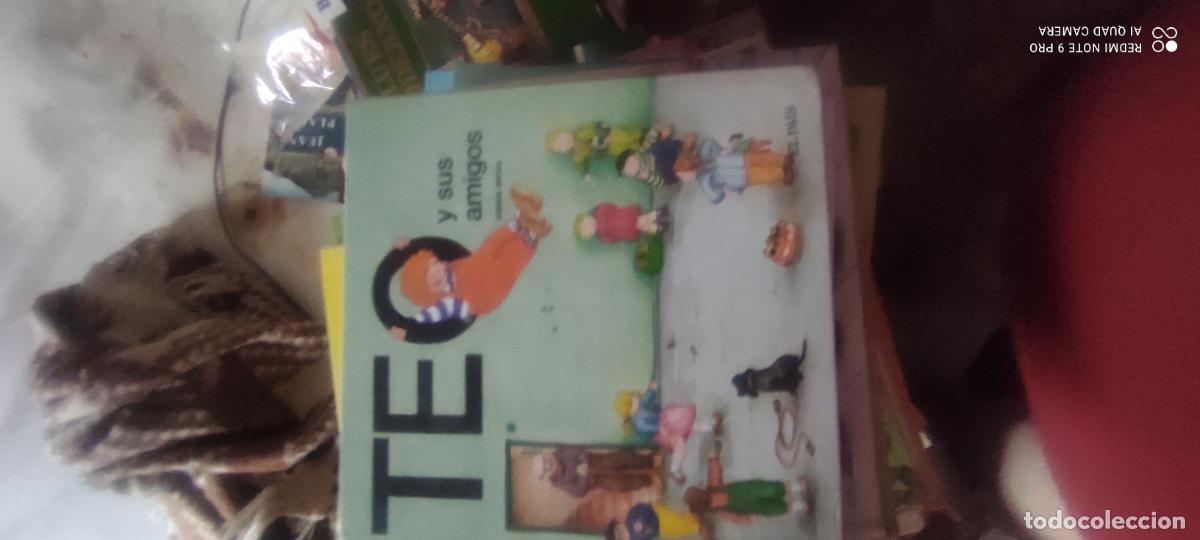 Libros de segunda mano: Violeta Denou- Teo y sus amigos.