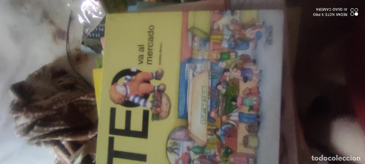 Libros de segunda mano: Violeta Denou- Teo va al mercado l